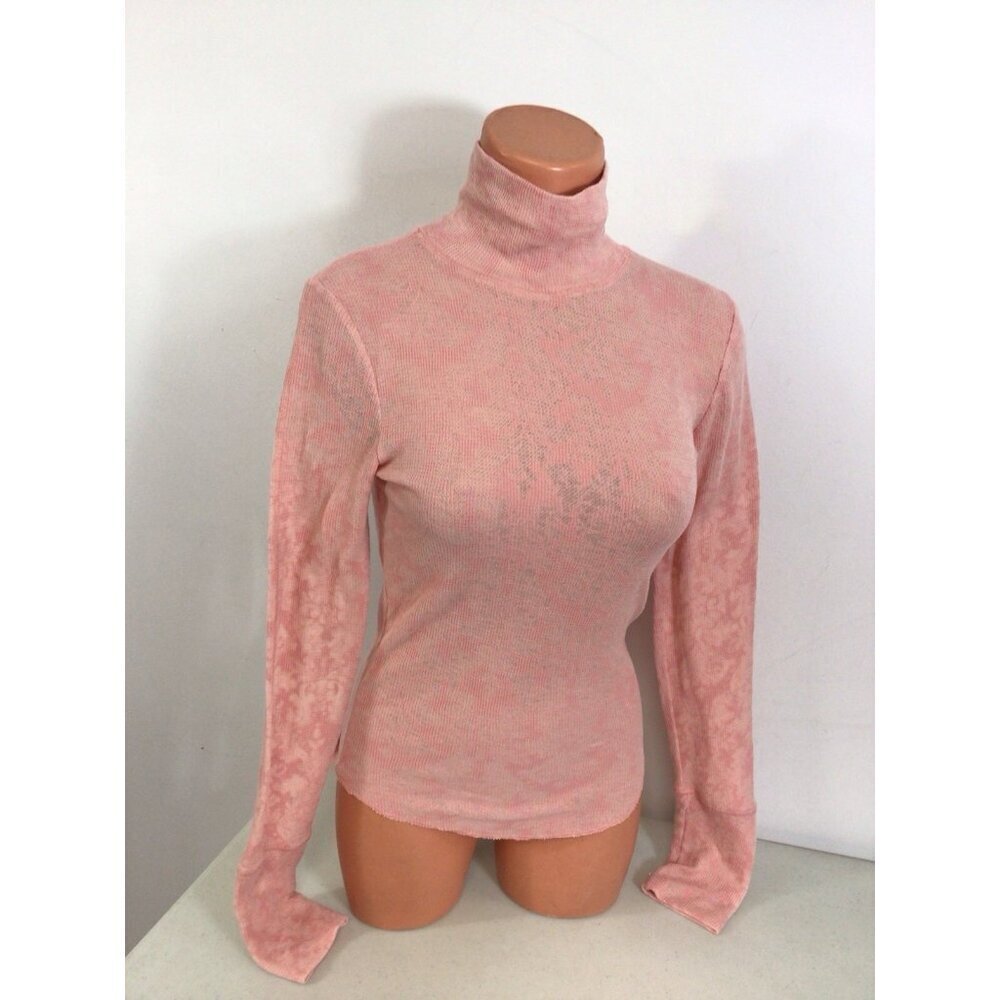 Free People Waffle Top Womens XS